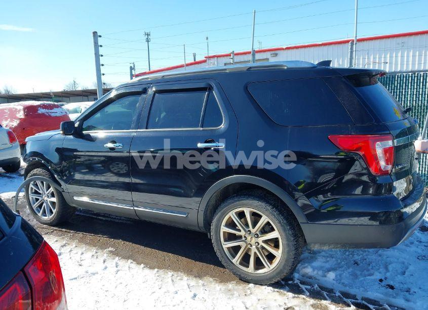 Photo 15 of 2017 Ford Explorer LIMITED (VIN 1FM5K8F89HGD24235)