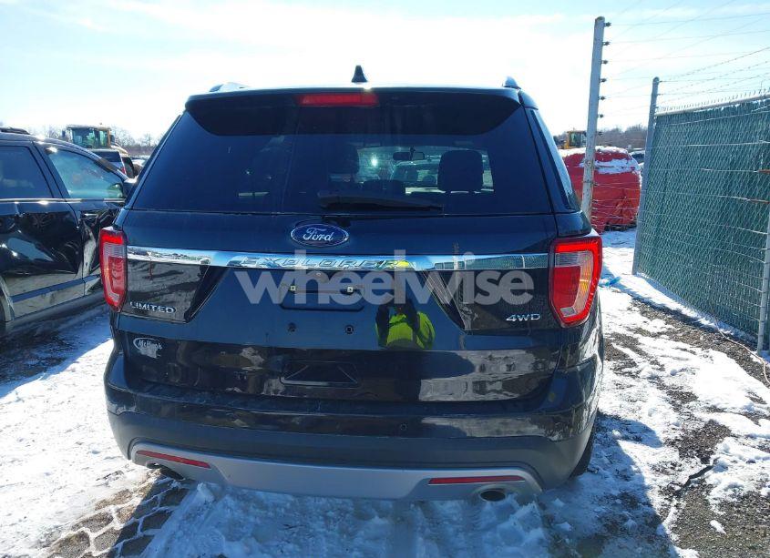 Photo 17 of 2017 Ford Explorer LIMITED (VIN 1FM5K8F89HGD24235)