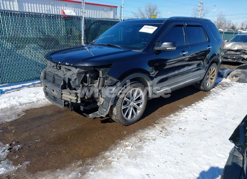 Photo 2 of 2017 Ford Explorer LIMITED (VIN 1FM5K8F89HGD24235)