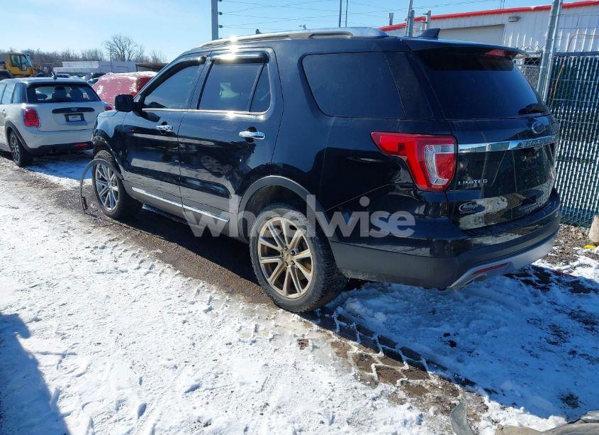 Photo 3 of 2017 Ford Explorer LIMITED (VIN 1FM5K8F89HGD24235)