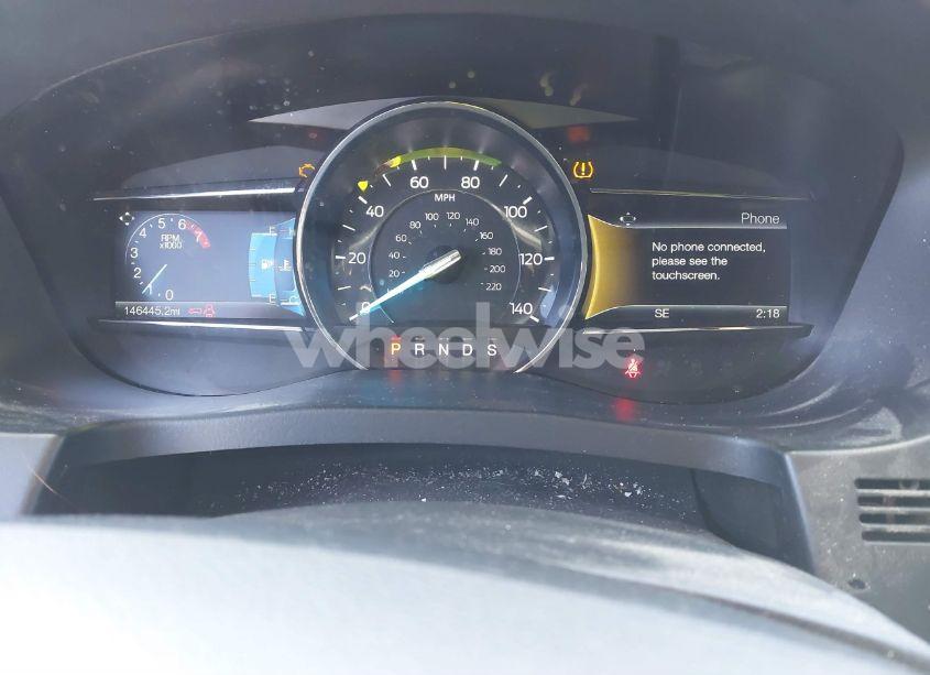 Photo 7 of 2017 Ford Explorer LIMITED (VIN 1FM5K8F89HGD24235)