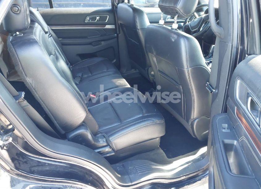 Photo 8 of 2017 Ford Explorer LIMITED (VIN 1FM5K8F89HGD24235)