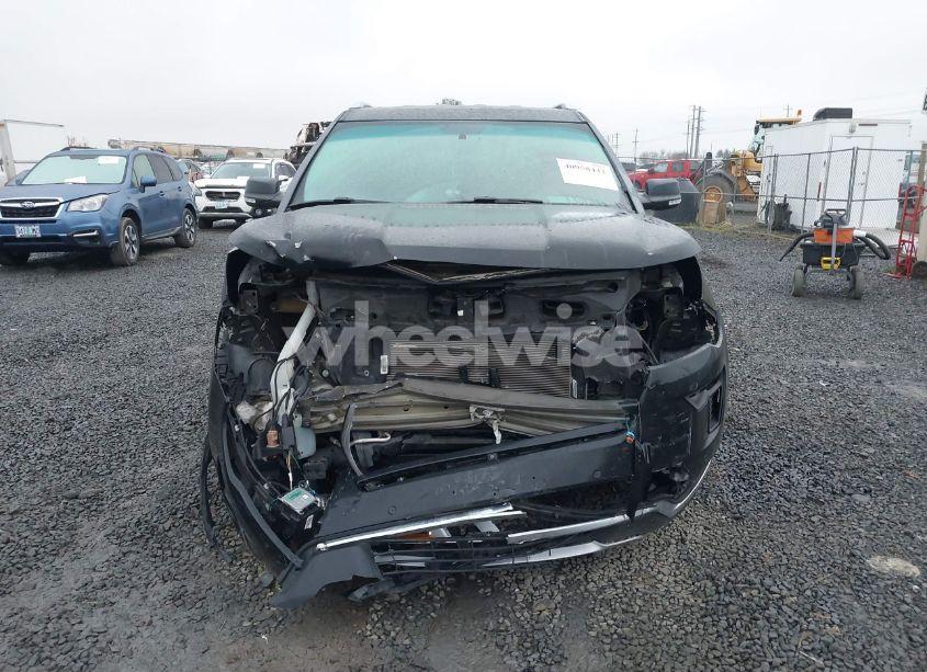 Photo 12 of 2018 Ford Explorer LIMITED (VIN 1FM5K8F89JGA27360)