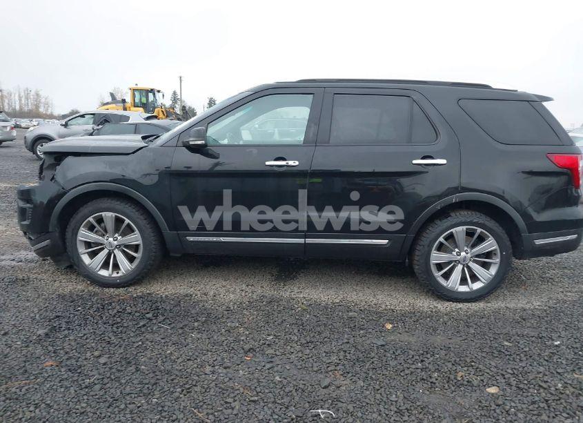 Photo 14 of 2018 Ford Explorer LIMITED (VIN 1FM5K8F89JGA27360)