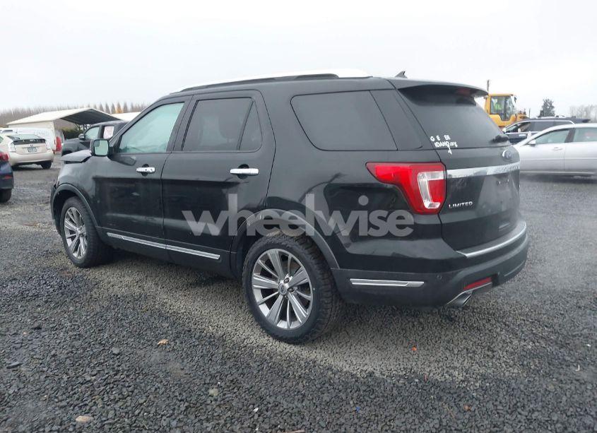 Photo 3 of 2018 Ford Explorer LIMITED (VIN 1FM5K8F89JGA27360)