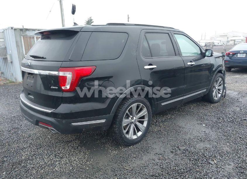 Photo 4 of 2018 Ford Explorer LIMITED (VIN 1FM5K8F89JGA27360)