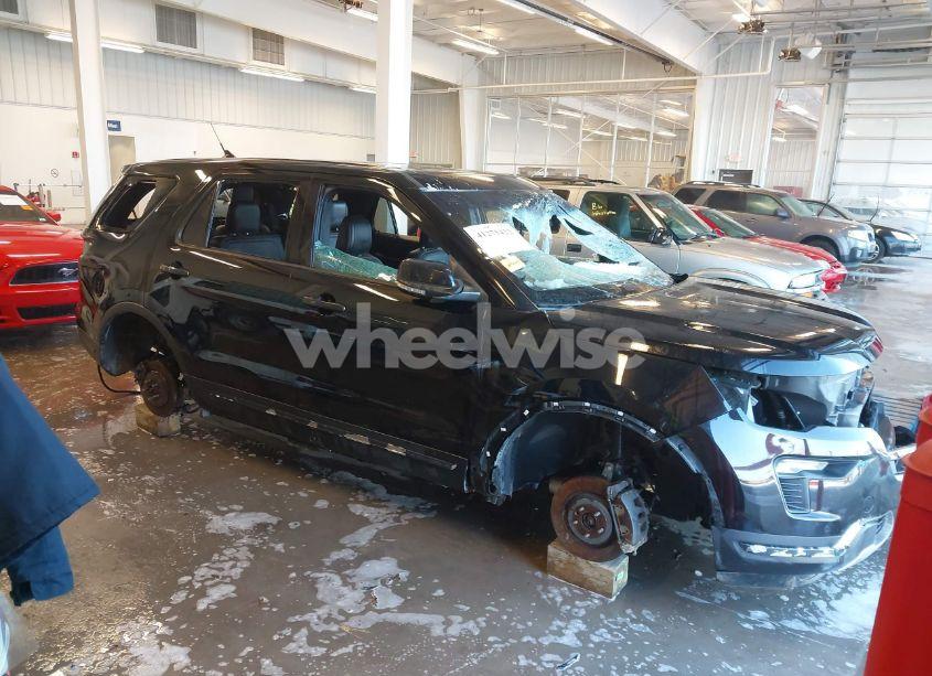 2018 Ford Explorer LIMITED (VIN 1FM5K8F89JGA36804) main photo