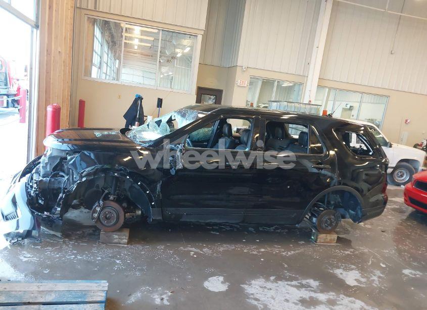 Photo 14 of 2018 Ford Explorer LIMITED (VIN 1FM5K8F89JGA36804)