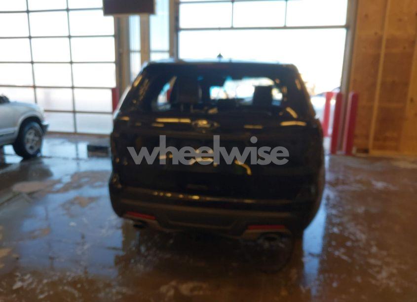 Photo 16 of 2018 Ford Explorer LIMITED (VIN 1FM5K8F89JGA36804)