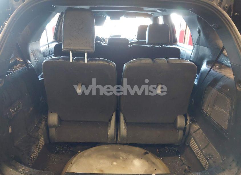 Photo 17 of 2018 Ford Explorer LIMITED (VIN 1FM5K8F89JGA36804)