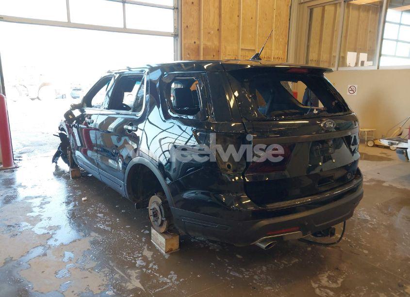 Photo 18 of 2018 Ford Explorer LIMITED (VIN 1FM5K8F89JGA36804)