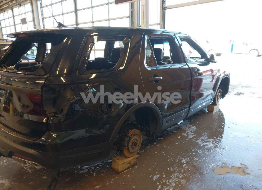 Photo 19 of 2018 Ford Explorer LIMITED (VIN 1FM5K8F89JGA36804)