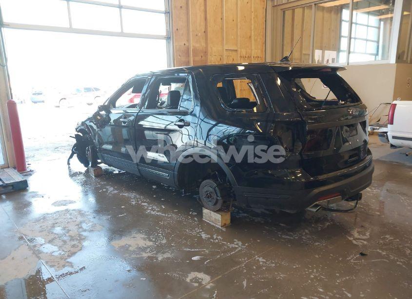 Photo 3 of 2018 Ford Explorer LIMITED (VIN 1FM5K8F89JGA36804)