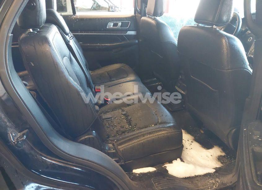 Photo 8 of 2018 Ford Explorer LIMITED (VIN 1FM5K8F89JGA36804)