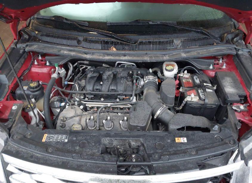 Photo 10 of 2018 Ford Explorer LIMITED (VIN 1FM5K8F89JGC00293)