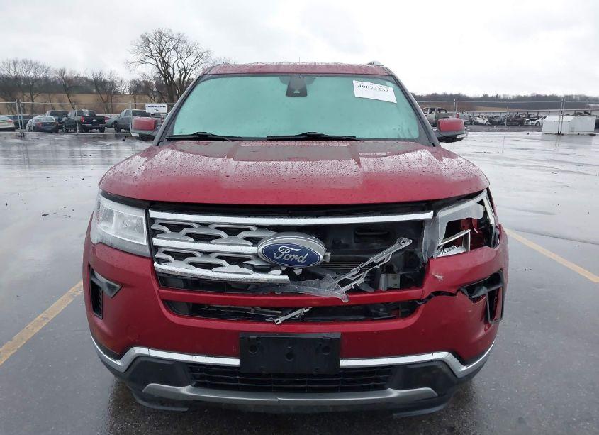 Photo 12 of 2018 Ford Explorer LIMITED (VIN 1FM5K8F89JGC00293)