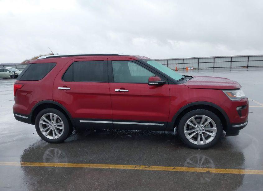 Photo 13 of 2018 Ford Explorer LIMITED (VIN 1FM5K8F89JGC00293)