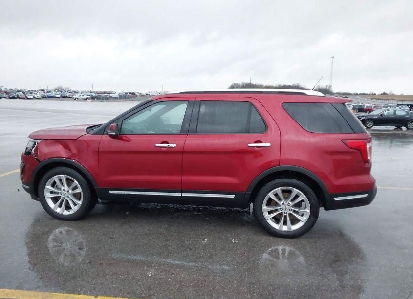 Photo 14 of 2018 Ford Explorer LIMITED (VIN 1FM5K8F89JGC00293)