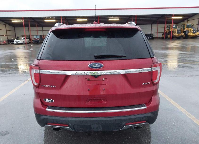Photo 16 of 2018 Ford Explorer LIMITED (VIN 1FM5K8F89JGC00293)