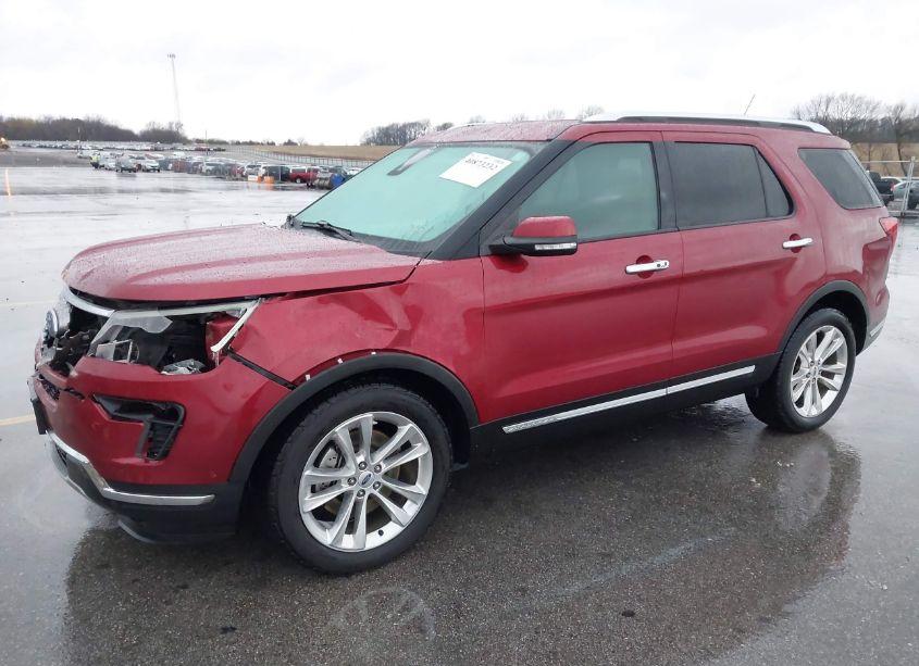 Photo 2 of 2018 Ford Explorer LIMITED (VIN 1FM5K8F89JGC00293)