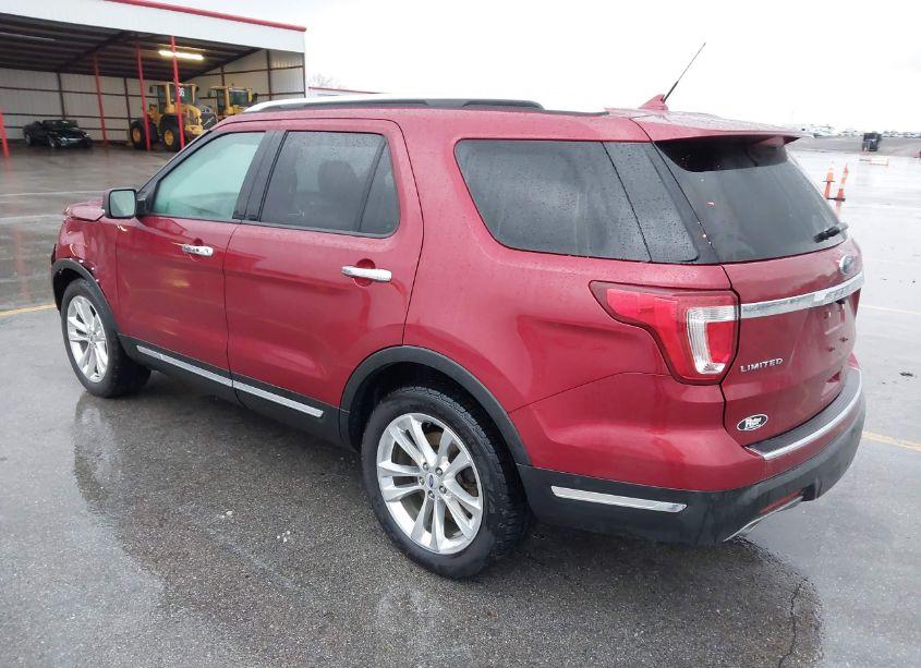 Photo 3 of 2018 Ford Explorer LIMITED (VIN 1FM5K8F89JGC00293)