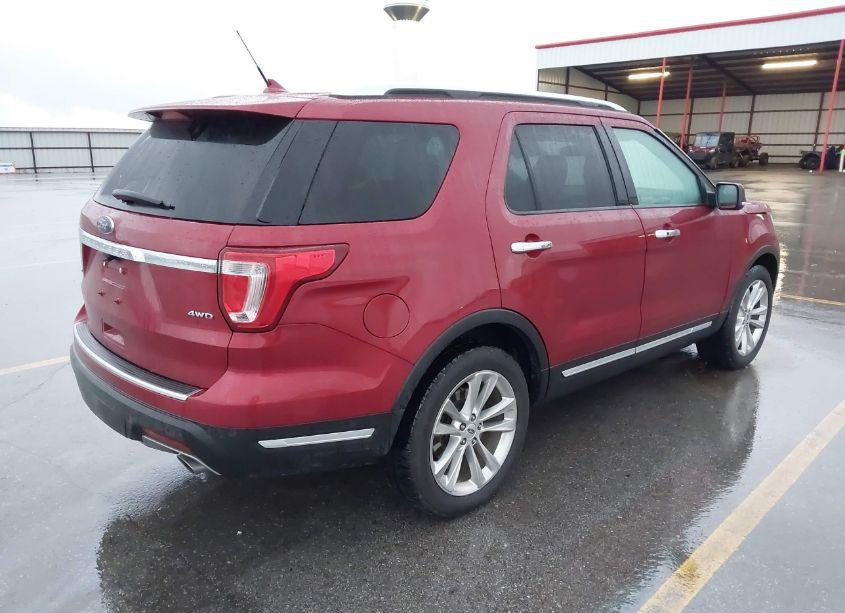 Photo 4 of 2018 Ford Explorer LIMITED (VIN 1FM5K8F89JGC00293)