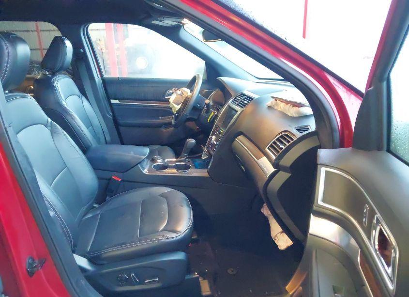 Photo 5 of 2018 Ford Explorer LIMITED (VIN 1FM5K8F89JGC00293)