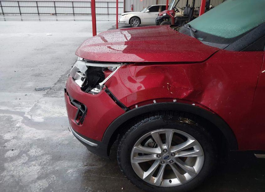 Photo 6 of 2018 Ford Explorer LIMITED (VIN 1FM5K8F89JGC00293)