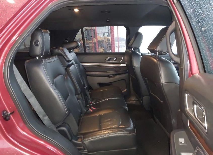 Photo 8 of 2018 Ford Explorer LIMITED (VIN 1FM5K8F89JGC00293)