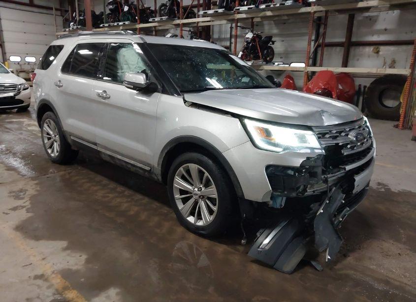 2019 Ford Explorer LIMITED (VIN 1FM5K8F89KGB41201) main photo