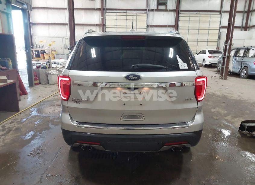 Photo 17 of 2019 Ford Explorer LIMITED (VIN 1FM5K8F89KGB42820)