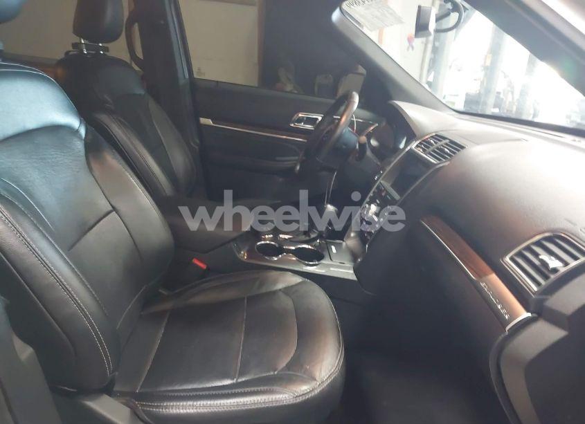 Photo 5 of 2019 Ford Explorer LIMITED (VIN 1FM5K8F89KGB42820)