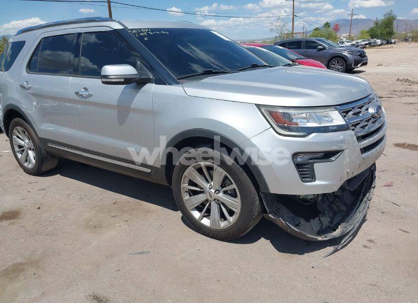 2019 Ford Explorer LIMITED (VIN 1FM5K8F89KGB42932) main photo