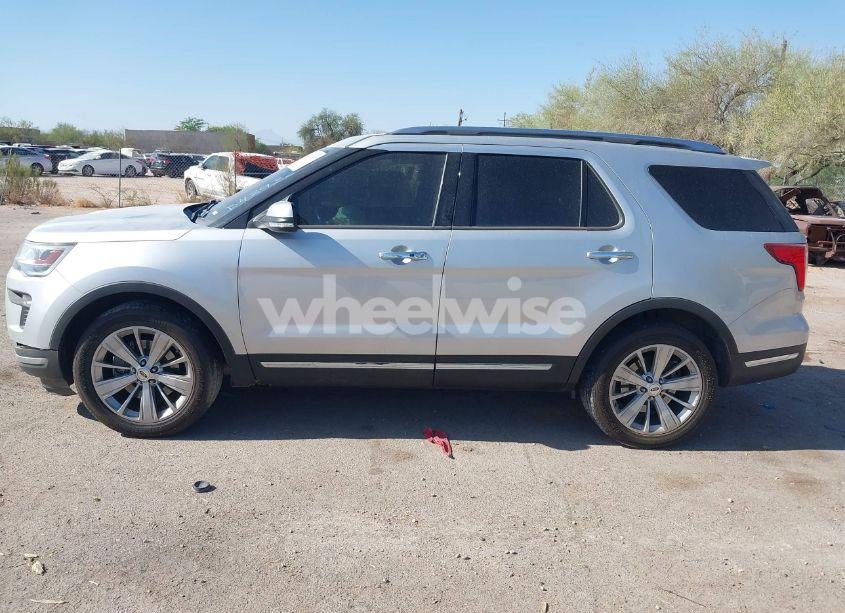 Photo 14 of 2019 Ford Explorer LIMITED (VIN 1FM5K8F89KGB42932)