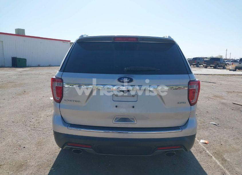 Photo 16 of 2019 Ford Explorer LIMITED (VIN 1FM5K8F89KGB42932)