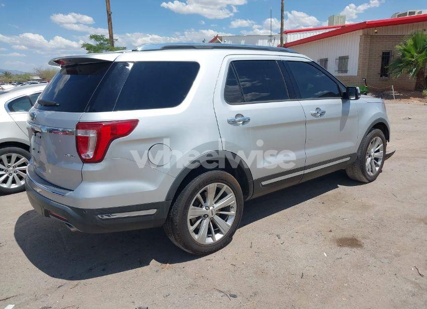 Photo 4 of 2019 Ford Explorer LIMITED (VIN 1FM5K8F89KGB42932)