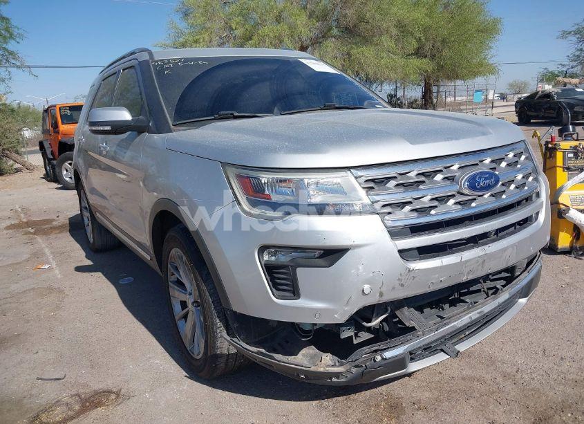 Photo 6 of 2019 Ford Explorer LIMITED (VIN 1FM5K8F89KGB42932)