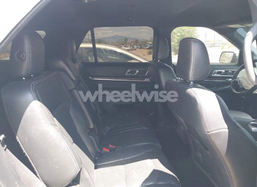 Photo 8 of 2019 Ford Explorer LIMITED (VIN 1FM5K8F89KGB42932)