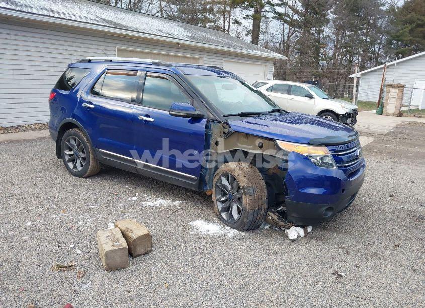 2013 Ford Explorer LIMITED (VIN 1FM5K8F8XDGA20907) main photo