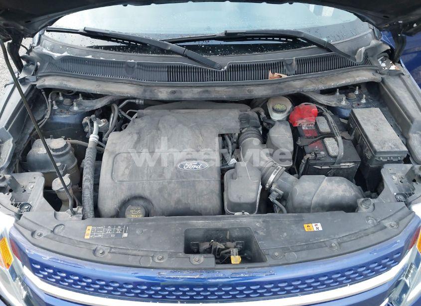 Photo 10 of 2013 Ford Explorer LIMITED (VIN 1FM5K8F8XDGA20907)