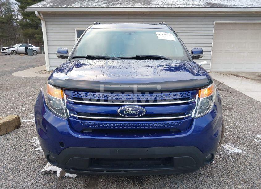 Photo 13 of 2013 Ford Explorer LIMITED (VIN 1FM5K8F8XDGA20907)