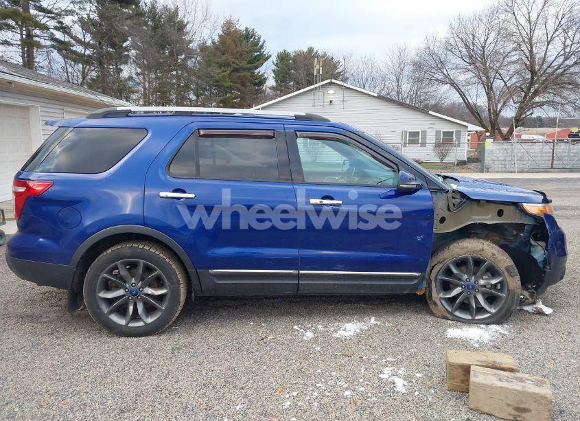 Photo 14 of 2013 Ford Explorer LIMITED (VIN 1FM5K8F8XDGA20907)