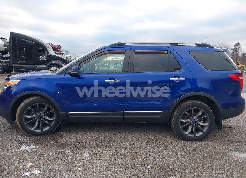 Photo 15 of 2013 Ford Explorer LIMITED (VIN 1FM5K8F8XDGA20907)