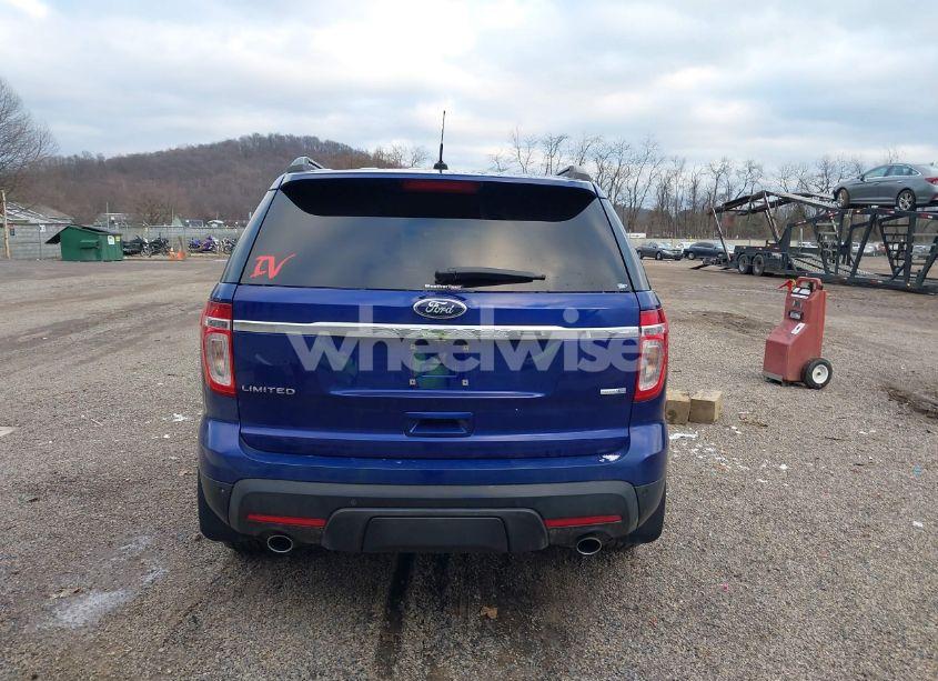 Photo 17 of 2013 Ford Explorer LIMITED (VIN 1FM5K8F8XDGA20907)