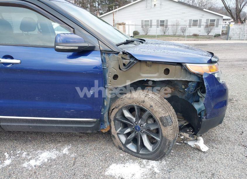 Photo 18 of 2013 Ford Explorer LIMITED (VIN 1FM5K8F8XDGA20907)