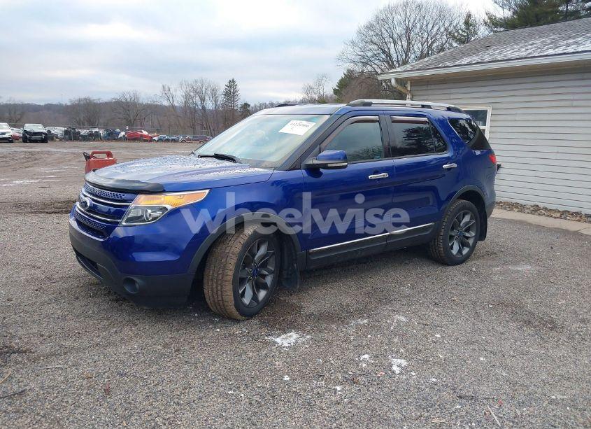 Photo 2 of 2013 Ford Explorer LIMITED (VIN 1FM5K8F8XDGA20907)