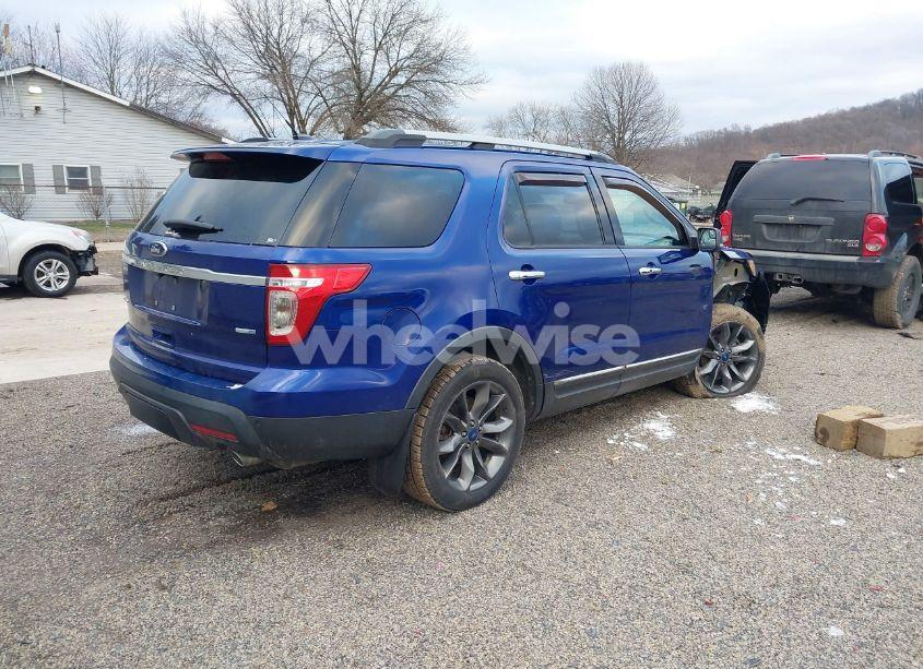 Photo 4 of 2013 Ford Explorer LIMITED (VIN 1FM5K8F8XDGA20907)