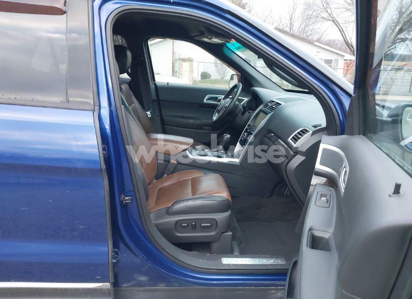 Photo 5 of 2013 Ford Explorer LIMITED (VIN 1FM5K8F8XDGA20907)