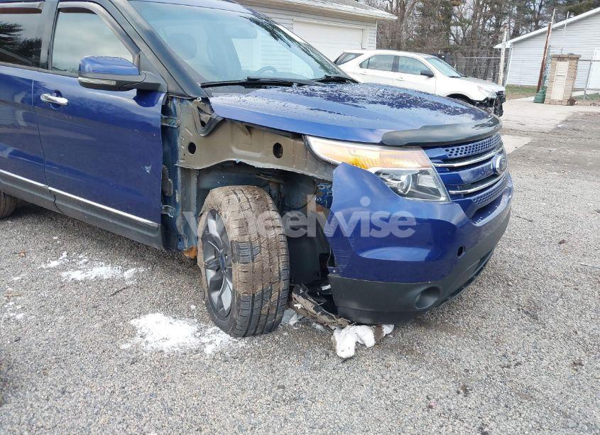 Photo 6 of 2013 Ford Explorer LIMITED (VIN 1FM5K8F8XDGA20907)