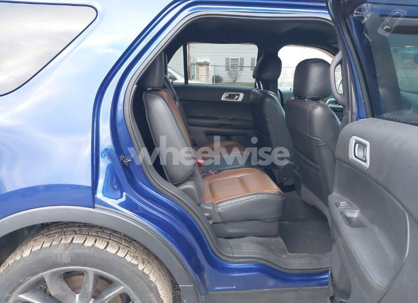 Photo 8 of 2013 Ford Explorer LIMITED (VIN 1FM5K8F8XDGA20907)